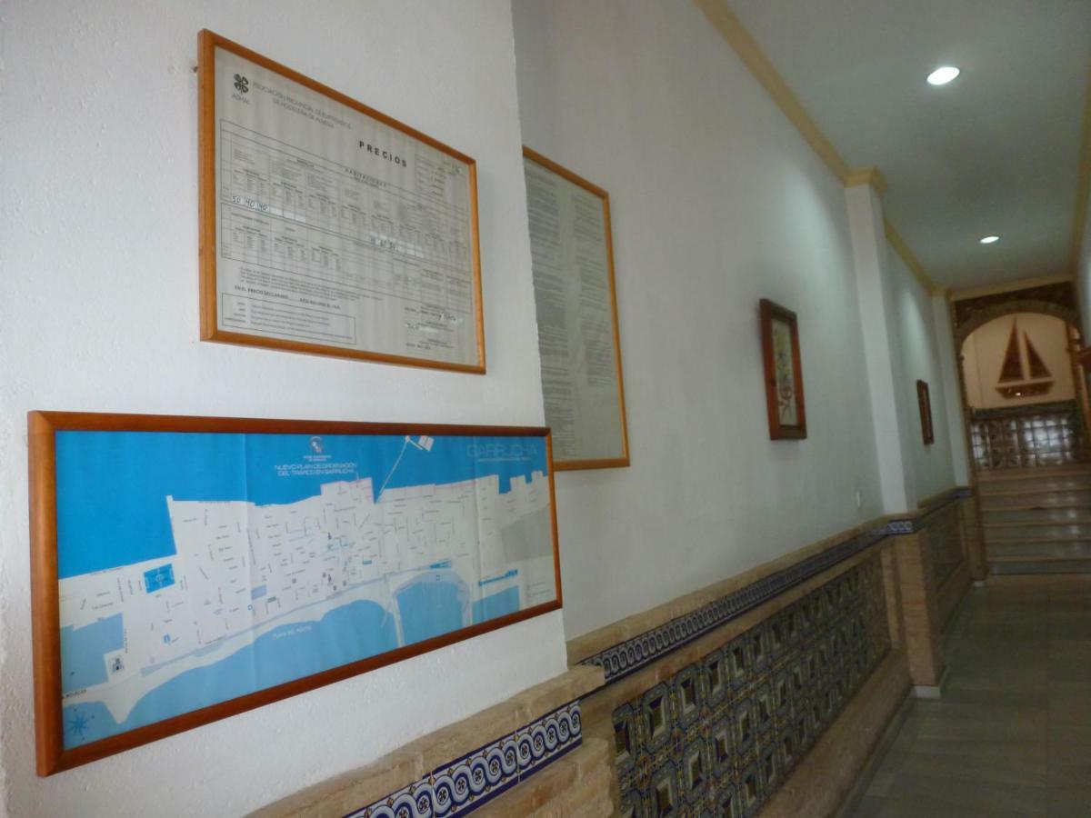 Hostal Cortés Garrucha Esterno foto