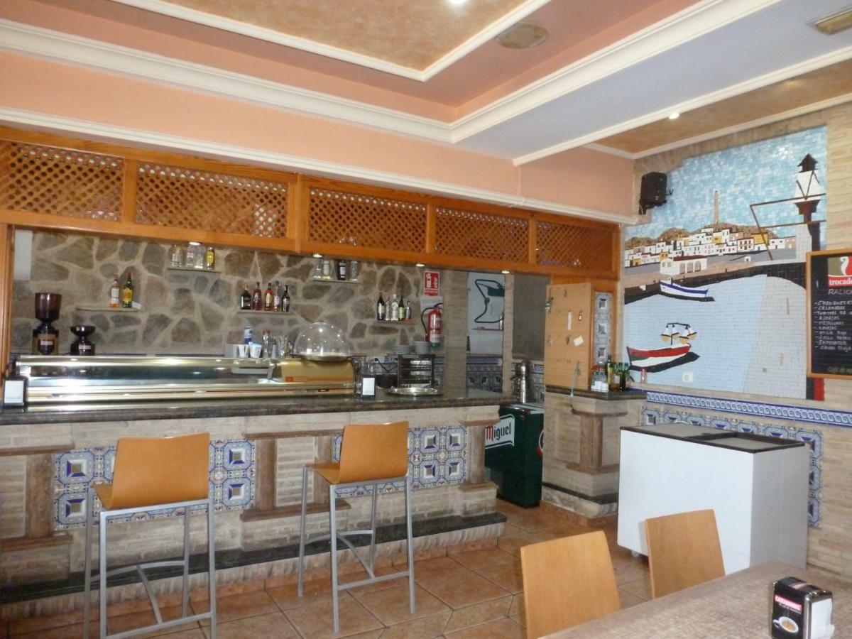Hostal Cortés Garrucha Esterno foto