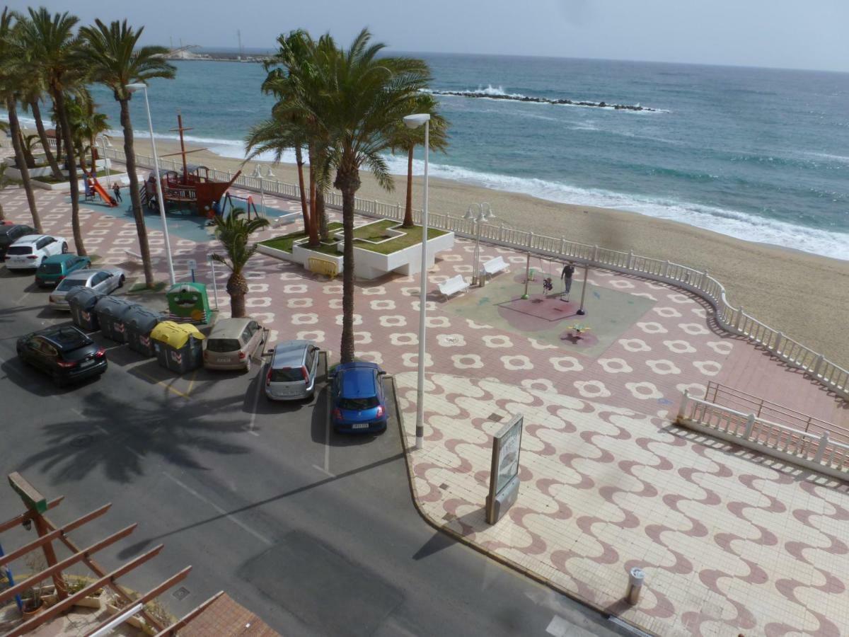 Hostal Cortés Garrucha Esterno foto